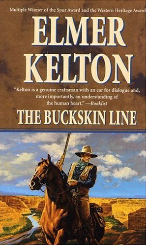 The Buckskin Line by Elmer Kelton